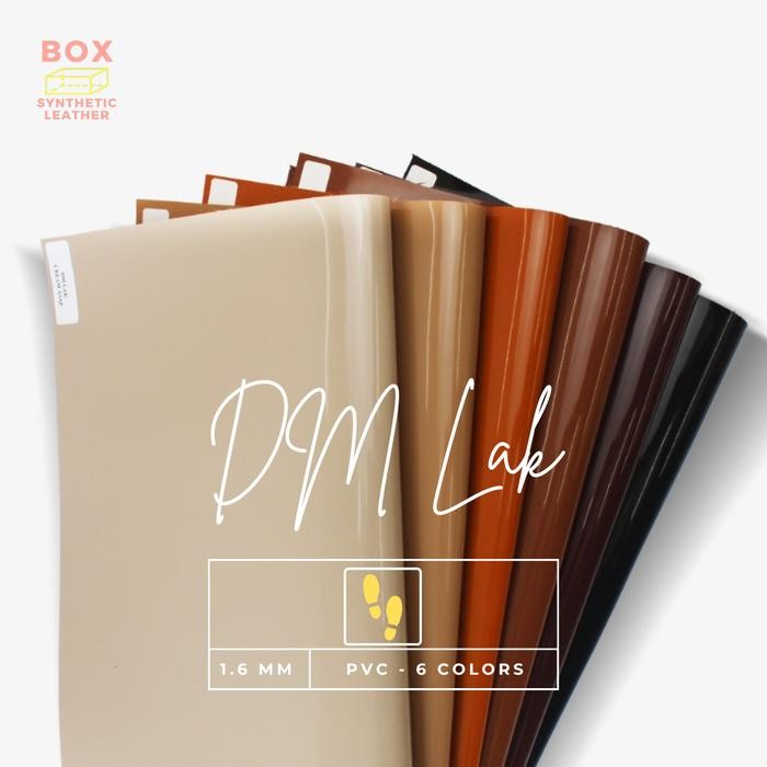 

Premium Kulit sintetis PVC / Oscar Meteran (1.37M x 1M) - DM Lak
