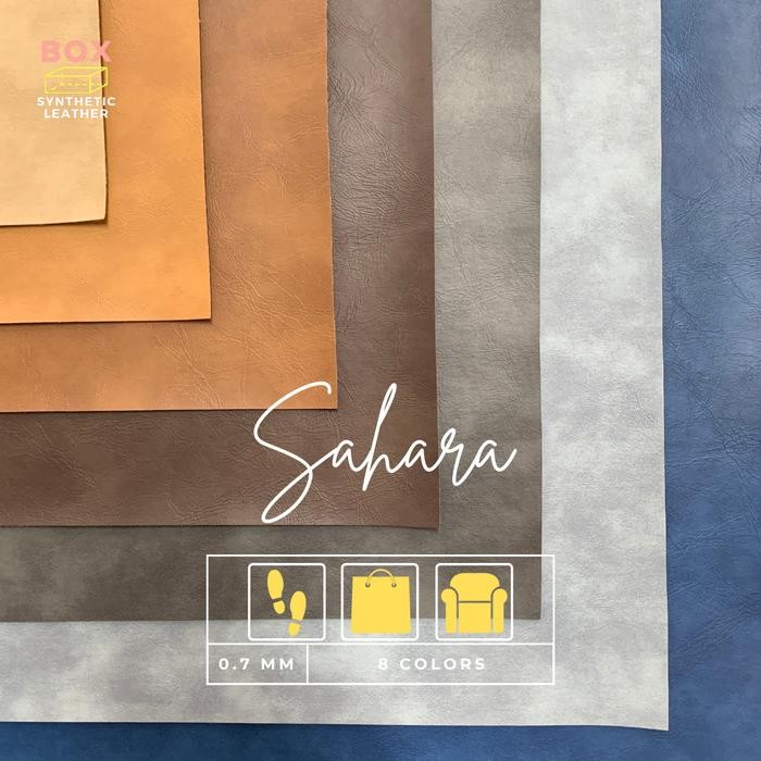 

Premium Kulit sintetis / Oscar Meteran (1.37M x 1M) - Sahara