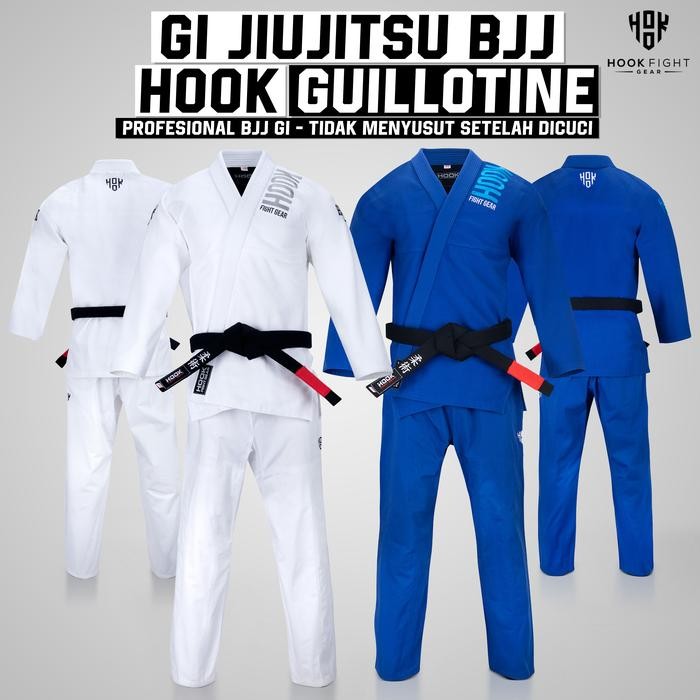 Gi BJJ Jiu Jitsu Hook, BJJ Gi Hook, Jiujitsu Gi Hook, Baju BJJ, Jujitsu Gi, Jiu Jitsu Gi 11GI
