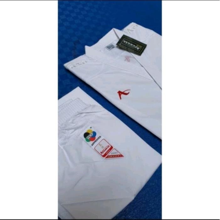 BAJU KARATE ARAWAZA ONYX ZERO GRAVITY WKF APPROVED