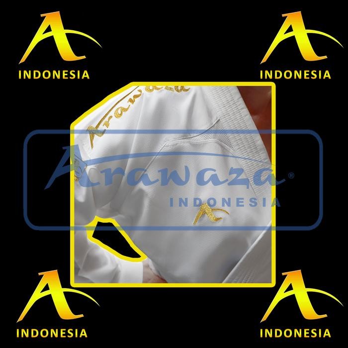 Arawaza Onyx Zero Gravity Gold Edition