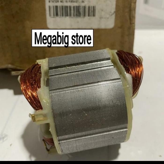 Spesial Sparepart Stator Krisbow Kw0701001 Mesin Bor Listrik Hand Drill Ori