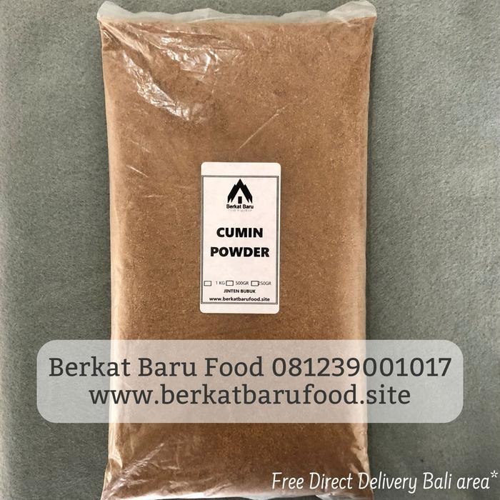 

Cumin Powder 1 kg / Pure Cumin Ground 1 kg / Bubuk Jinten Jintan Murni 1 kg