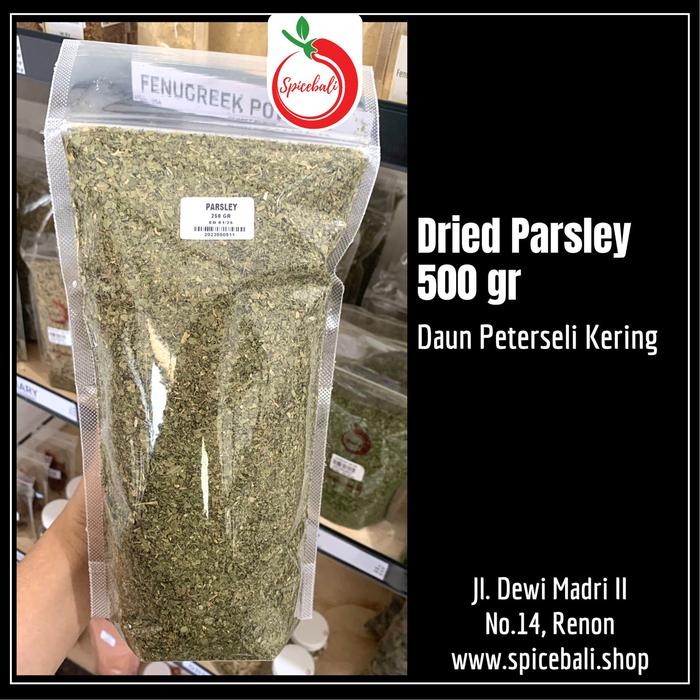 

500gr 1Kg Dried Parsley / Dry Parsley Leaves / Daun Peterseli Kering