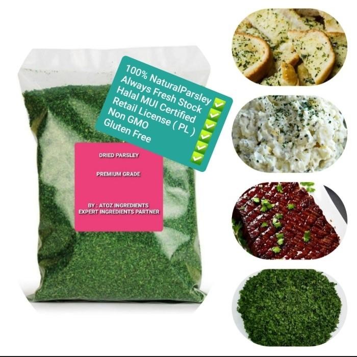 

Dried Parsley Premium Grade / Daun Parsley Kering Premium - 500 Gram