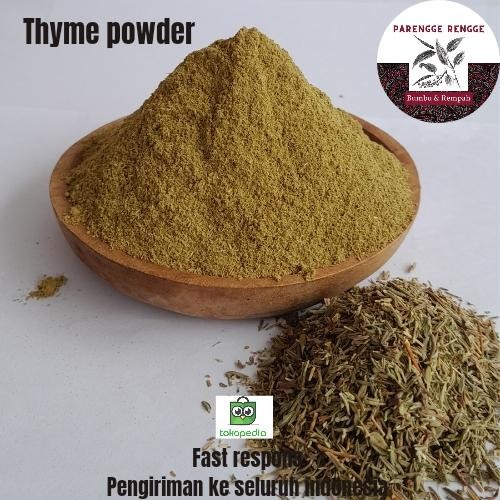 

Thyme powder /Thyme bubuk