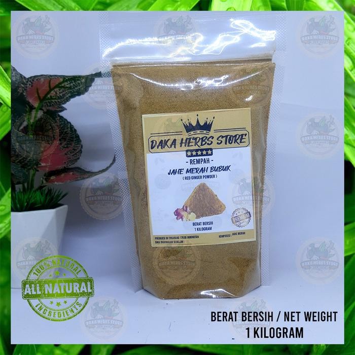 

JAHE MERAH BUBUK MURNI TANPA CAMPURAN 1 KG