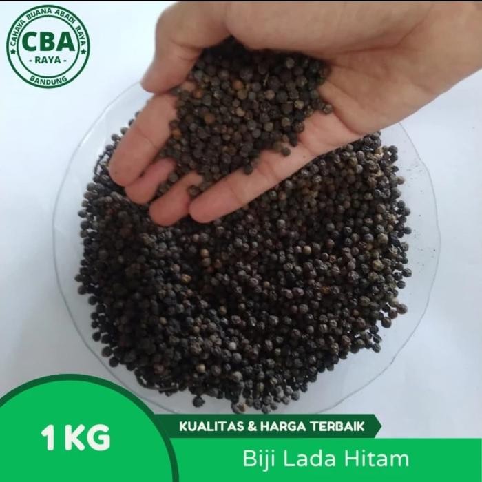 

Lada Hitam Biji Utuh 1Kg / Merica / Black Pepper Whole Super