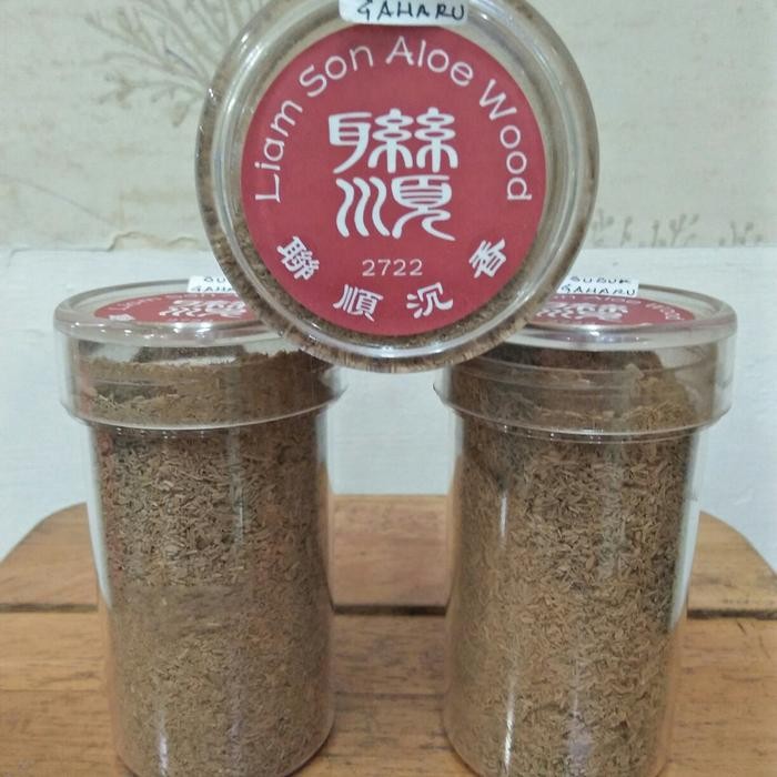 Bubuk Gaharu Kalimantan toples