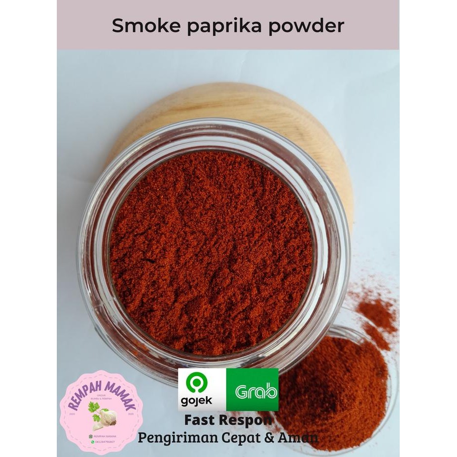

Smoke Paprika Powder / Paprika Smoke 500 Gram