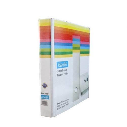 

ID ODNER INSERT RING BINDER BANTEX 8522 A4 2D 25 MM