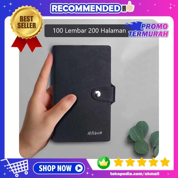 

ID BUKU CATATAN SAKU RAPAT KERJA HARIAN POCKET NOTEBOOK KECIL A7 BERGARIS