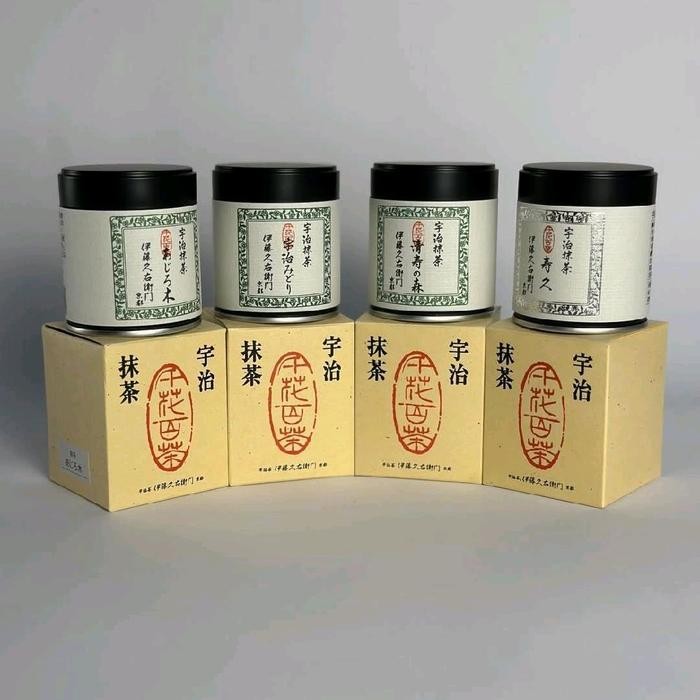 

ITOH KYUEMON Matcha Powder Ceremonial Grade Japan Bubuk Matcha Jepang