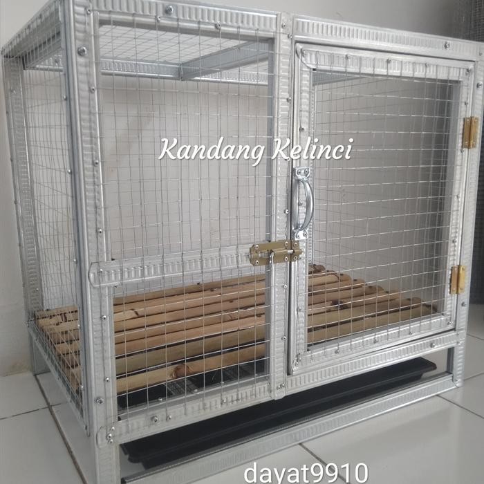 Kandang Kelinci,dayat9910,Alas bambu
