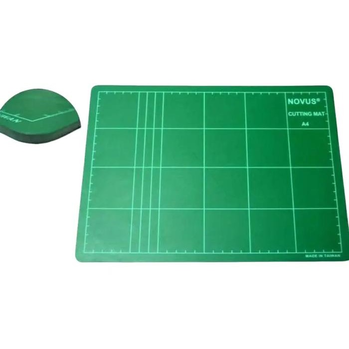 

ID NOVUS CUTTING MAT A4 ALAS PEMOTONG KERTAS - ALAT KEPERLUAN KANTOR