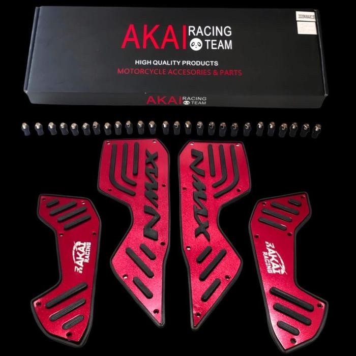 Bordes Nmax New 2020 Karpet Nmax New Pijakan Kaki Nmax New 2020 Akai Racing