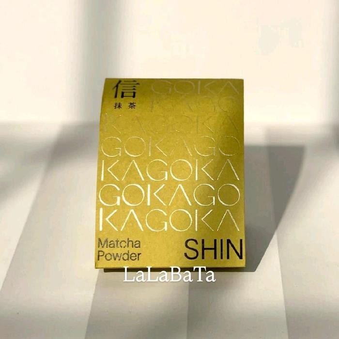 

[READY STOCK] GOKAGO MATCHA - Shin Ceremonial Matcha Powder / Japan Ceremonial Grade Matcha Powder