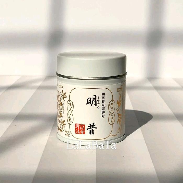 

[READY STOCK] IPPODO TEA Sayaka no Mukashi Ceremonial Matcha Powder / Japan Ceremonial Grade Matcha