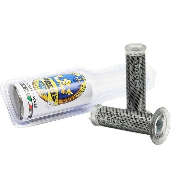 hang grip motor harris carbon clear transparan with hole