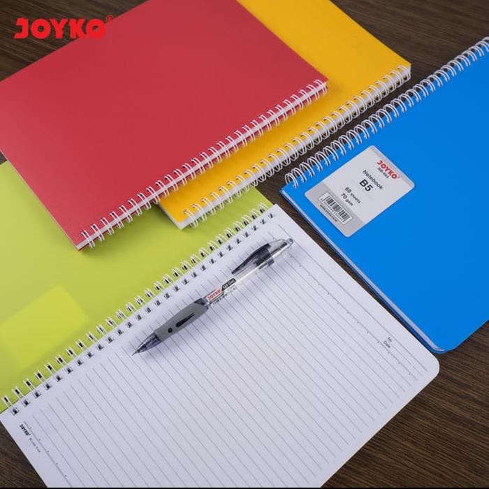 

ID BUKU RING B5 JOYKO / BUKU NOTE BOOK B5 JOYKO / NOTEBOOK B5 TERMURAH