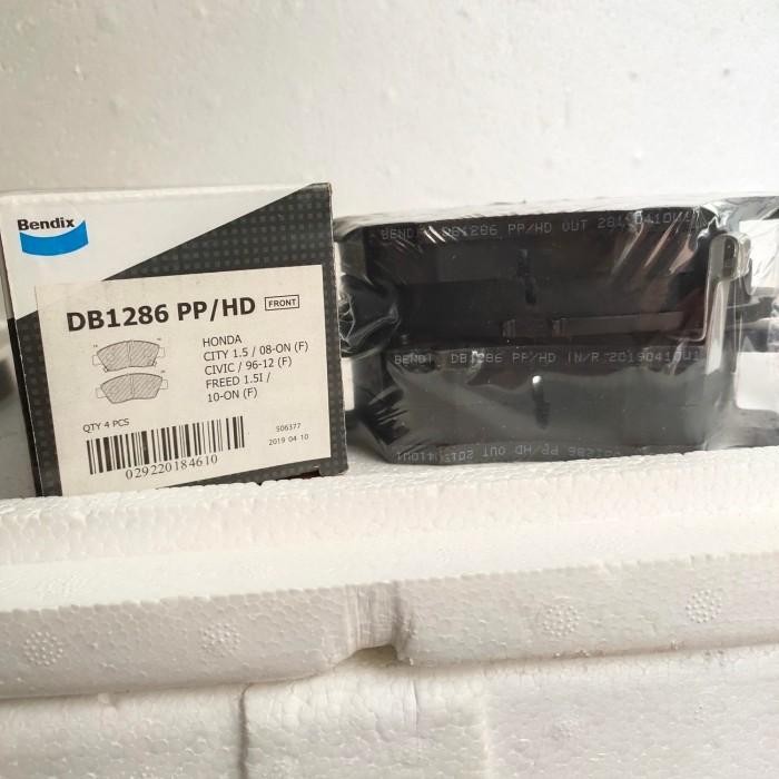 ke Pad BENDIX Jazz City Freed Mobilio Kampas Rem BENDIX DB1286