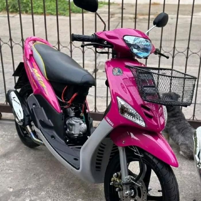 spion mio sporty smile soul nouvo batang chrome original thailand