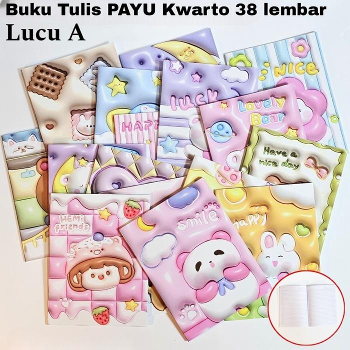 

ID SOS BUKU TULIS X-BOOK KWARTO ISI 38(10BK)/ BUKU CATATAN/ BUKU