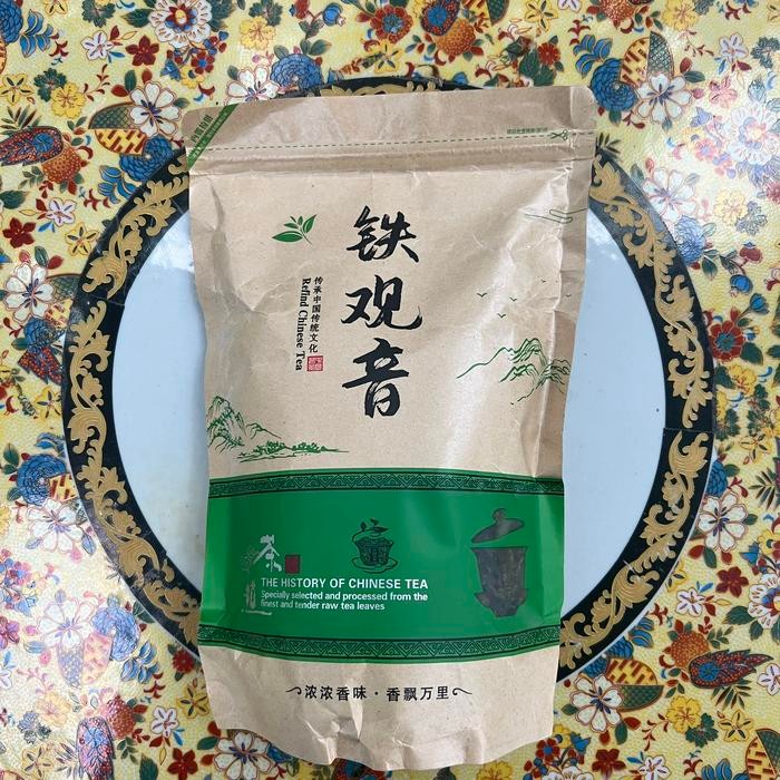 

Premium Tie Guan Yin Teh Kuan yin Oolong refined Chinese tea Teh Cina 250 gr