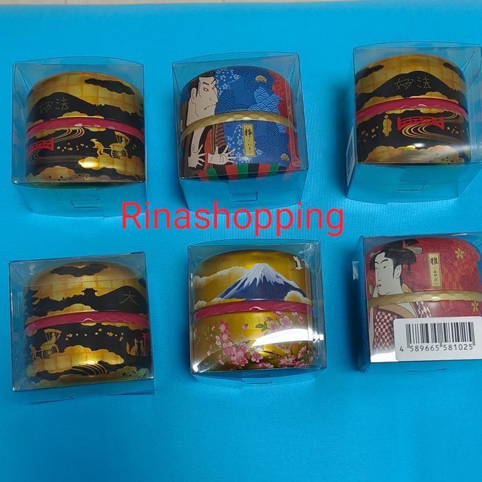 

Teh Matcha Asli Jepang kaleng