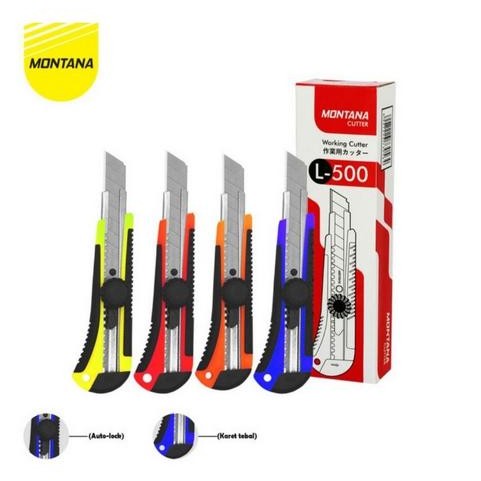 

ID PISAU CUTTER BESAR GLORY L 500