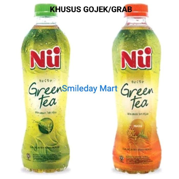 

Nu Green Tea Honey 450ml Nu Green Tea Original 450ml 1 Dus 24 Botol