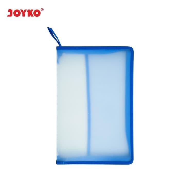

ID ZIPPER FILE MAP PLASTIK RESLETING JOYKO ZF-2539-1 F4 JALA