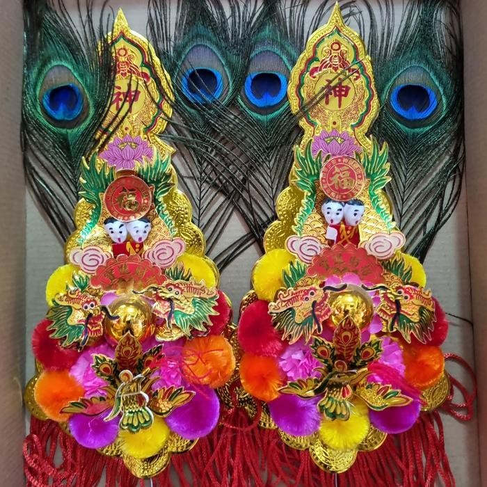 

Kim Hua / Kim Hue / Kim Fa Altar 9 BOLA ( Sepasang )