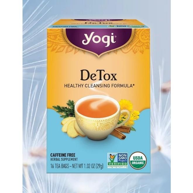 

Yogi DeTox 16 Tea Bags HEALTHY CLEANSING FORMULA*