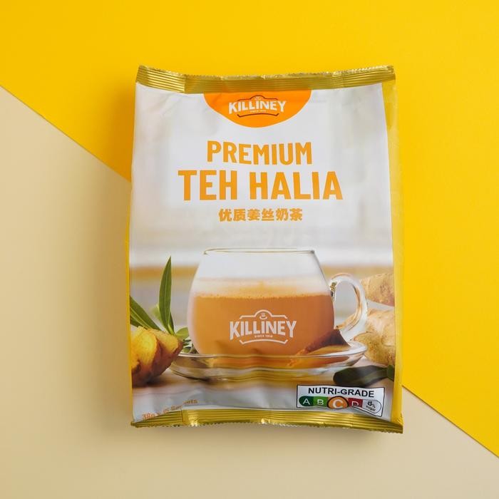 

Killiney Premium Teh Halia ( Milk Tea Jahe ) - 15 sachets of 38g each