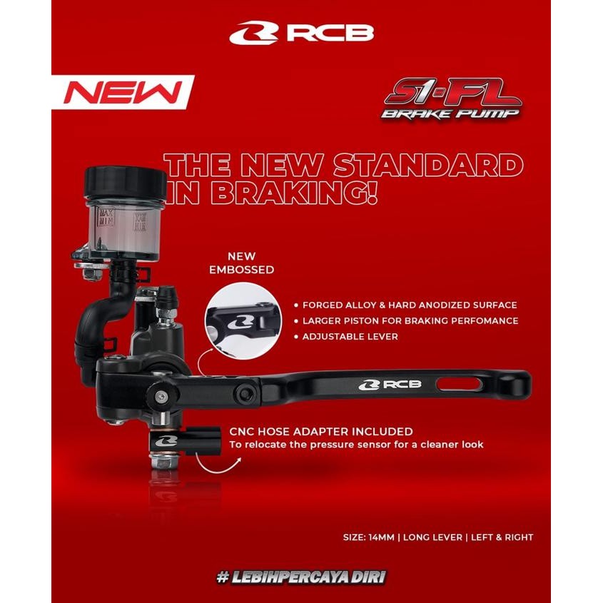 Master Rem Rcb S1 Kanan Hitam