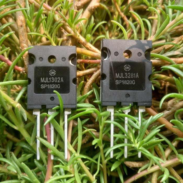 Tersedia Transistor MJL3281 MJL1302 Original Audio Amplifier