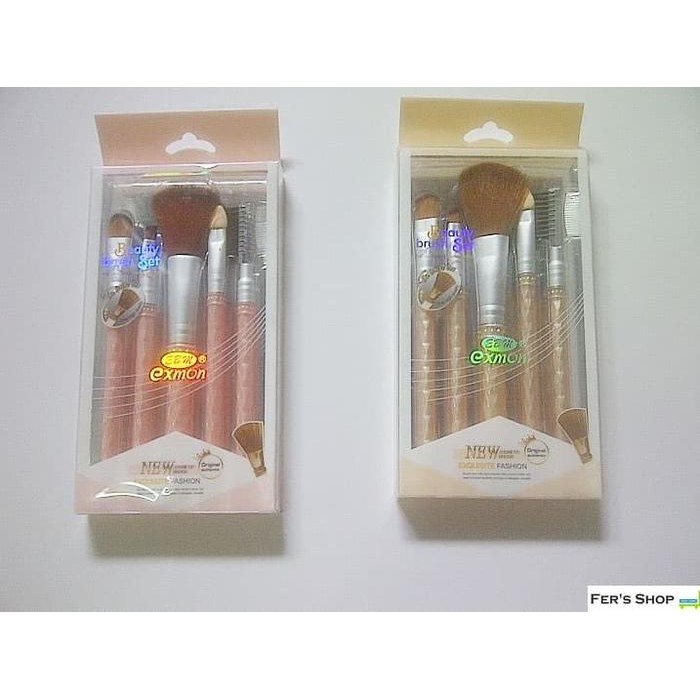 HPPB Kuas Set Fashion / Kuas Blush On / Kuas Eyeshadow / Kuas Make Up