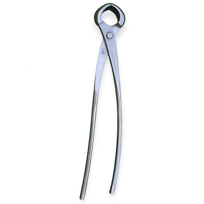 Catok Bonsai Bulat / Catok Bonsai Cembung Catok Bonsai Cembung Knob Cutter 21 Cm Full Stainless