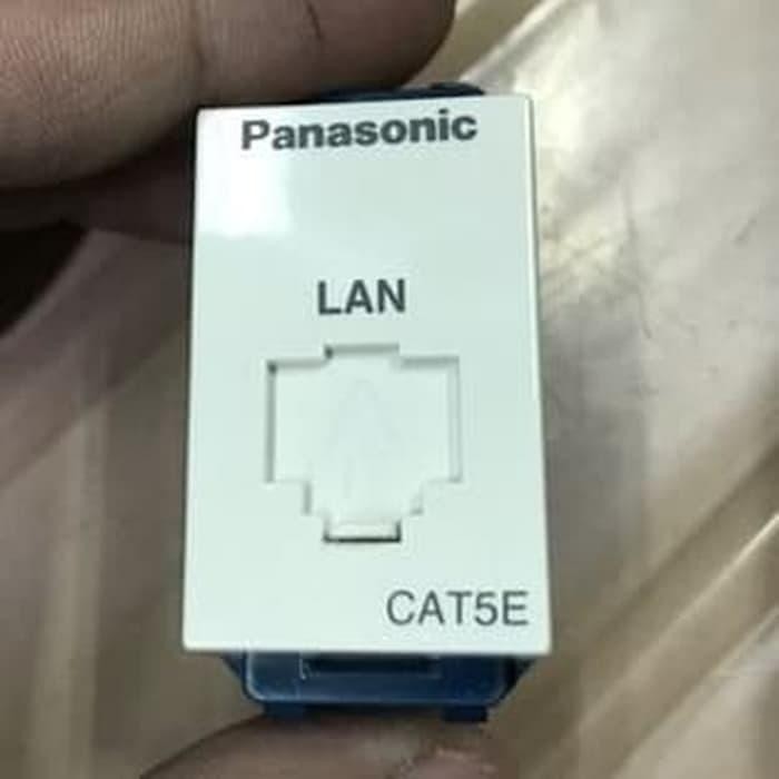 Diskon Modul Data CAT5E Panasonic Wide Series RJ45 Ethernet