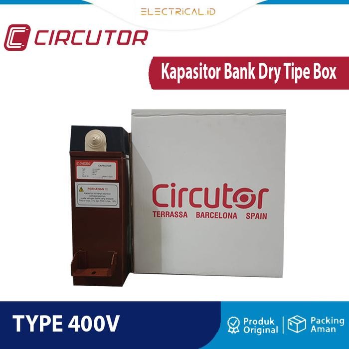 KAPASITOR BANK DRY TIPE BOX CIRCUTOR 400V