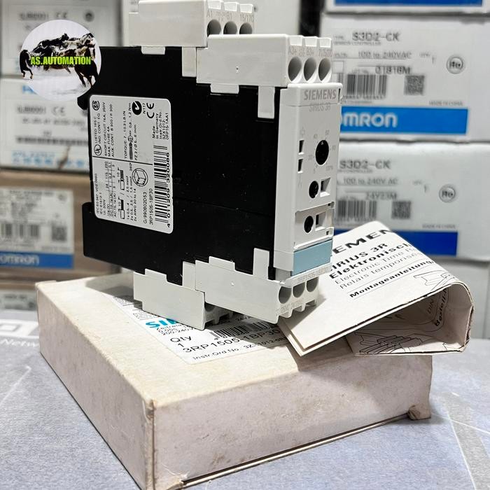 SIEMENS 3RP1505-1BP30. TIME RELAY