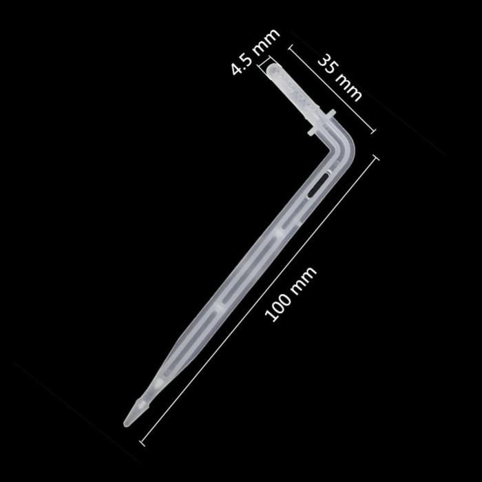 Drip Stick 7Mm / Drip Stick Bengkok 4/7 Mm / Drip Bengkok 7 Mm