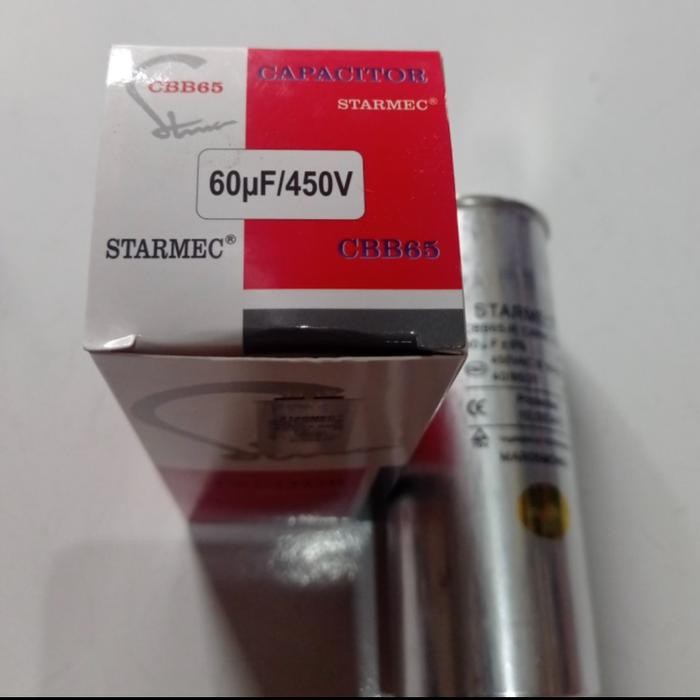 KAPASITOR 60 MIKRO 60UF CBB65 CAPASITOR 60 MIKRO CBB65 ORIGINAL
