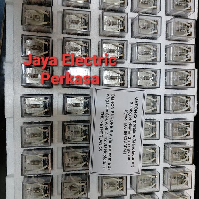 RELAY LY2 AC220V OMRON ORIGINAL