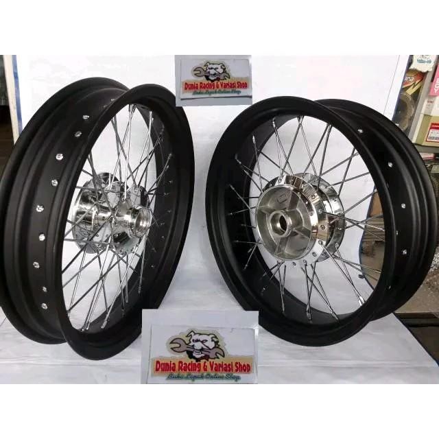 Paketan Velg Paket Pelek Vixion Old Mx King Vixion New Rx King R15 New Vixion R Velg Sprint Xd 250