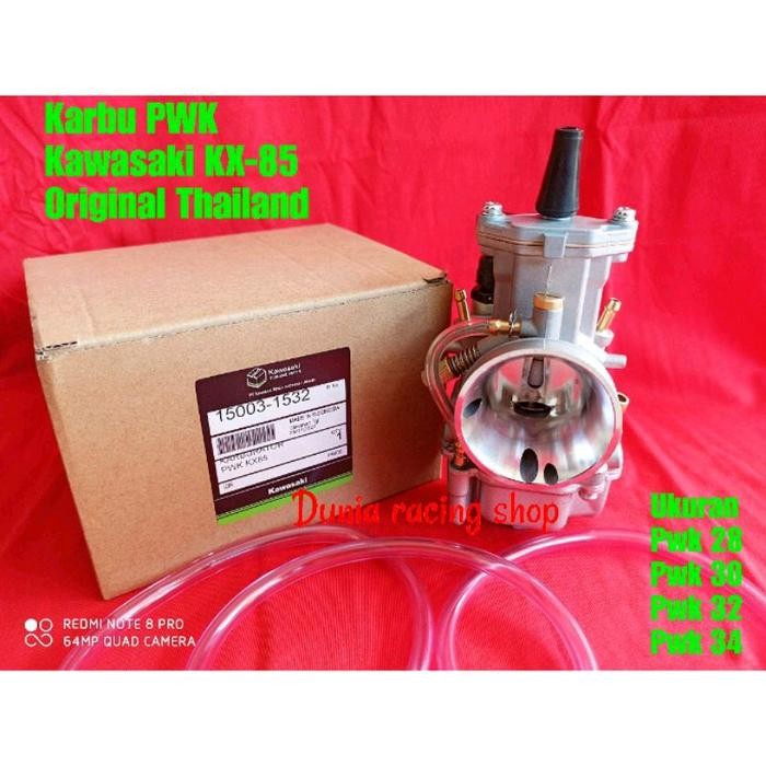 Karbu Karburator Pwk Kawasaki Kx-85 Pwk 28 30 32 34 Thailand