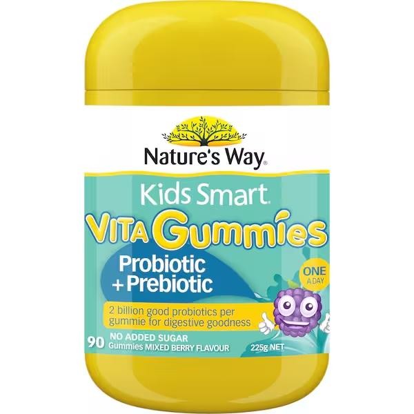 

Nature'S Way Kids Smart Vita Gummies Probiotic + Prebiotic 90 Gummies