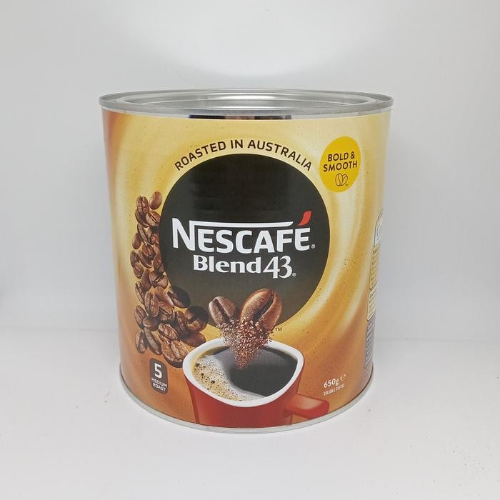 

Nescafe Blend 43 Medium Roast 650 Gram