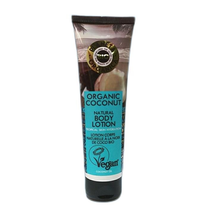 

Planeta Organica Organic Coconut Natural Body Lotion 140 Ml